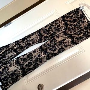 Southern Fried Chics Fit & Flare pants